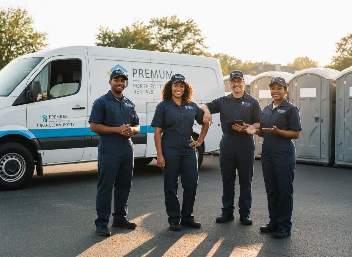 VIP Portable Toilets company in Lineville, AL